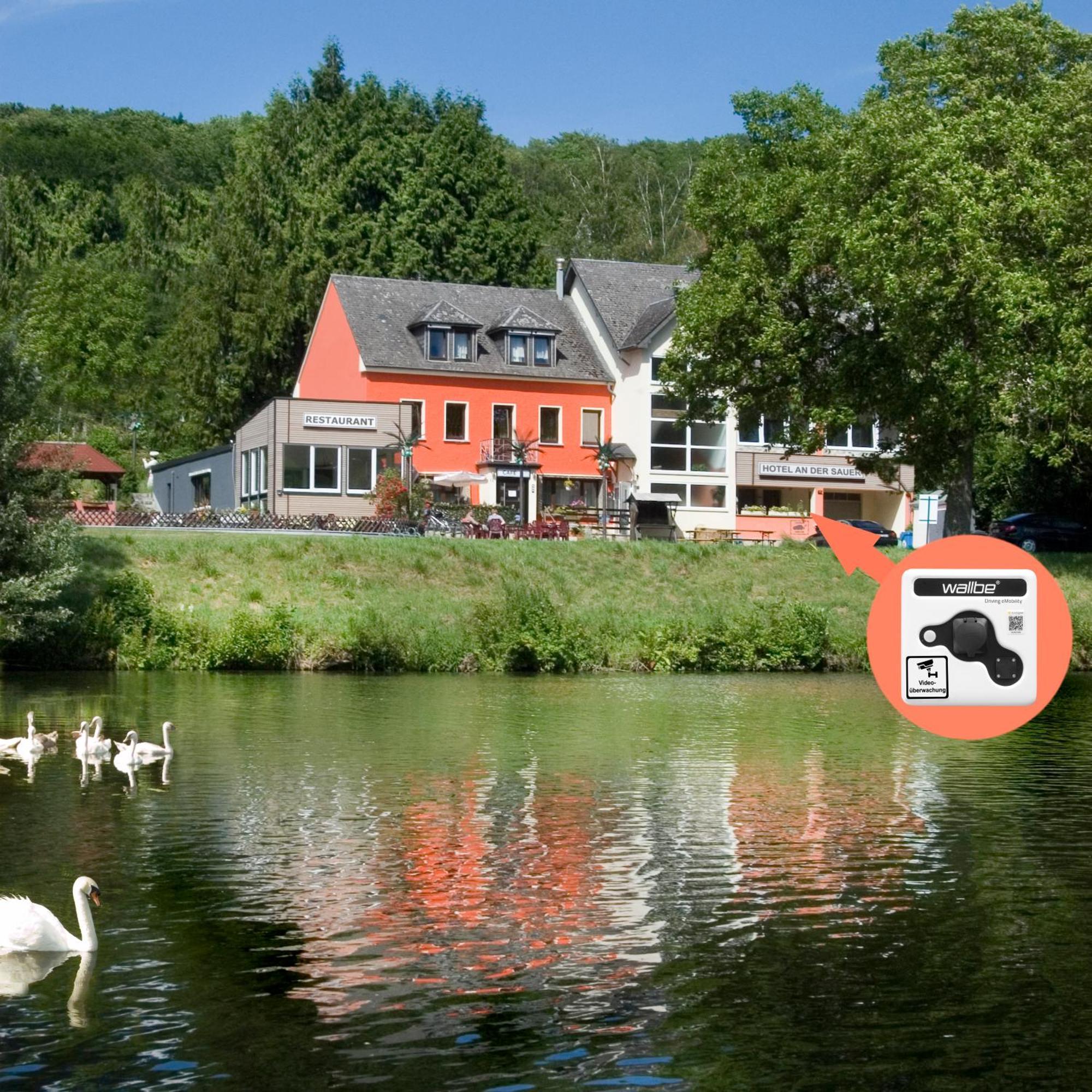 Hotel An der Sauer Minden  Exterior foto